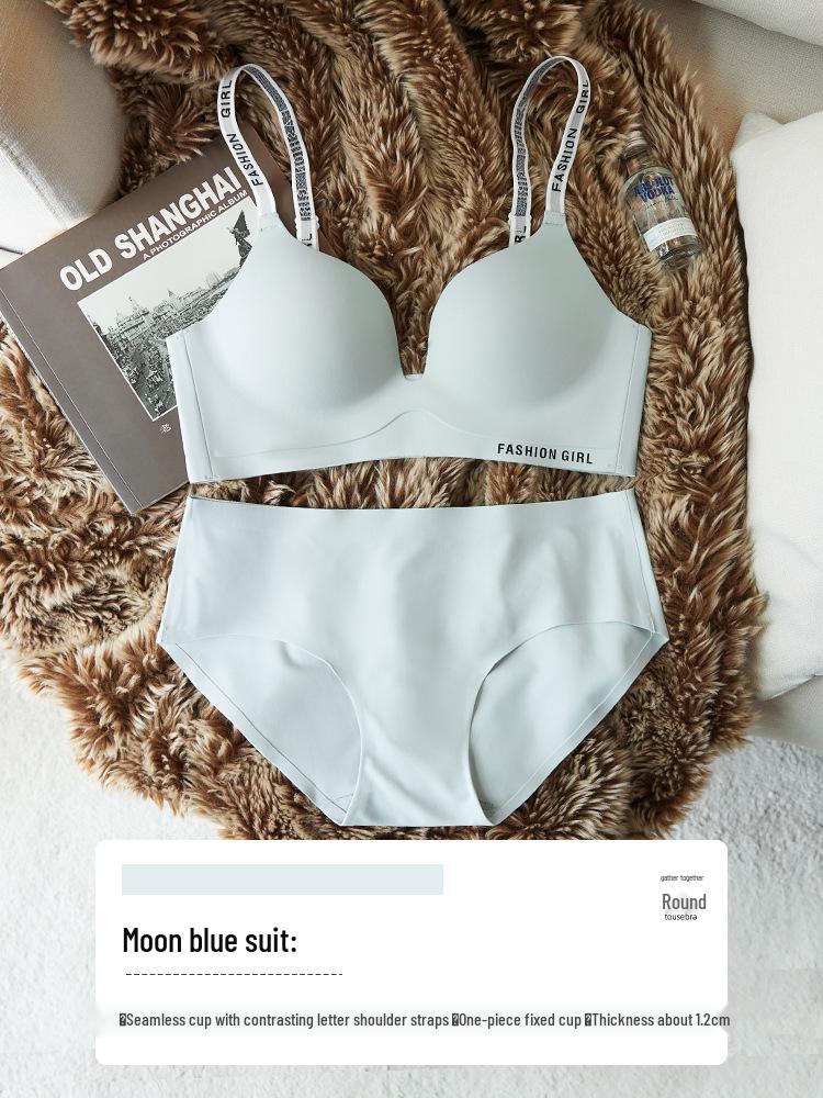 Women's Seamless Lift & Support Adjustable Bra Set