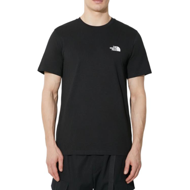 THE NORTH FACE T Shirt Men's Black NT7UP45A