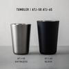 Thermos Industry Peacock Chuhai Home Izakaya Insulated Inner Black The-peacock (ATJ-65 B) Tumbler, Series, 650ml, Bottle, Long-Lasting Carbonation,