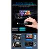 TIMEKNOW Wireless CarPlay Android Auto Adapter Wireless Car play Ai Box USB Dongle For Apple Iphone Android Phone Auto Connect