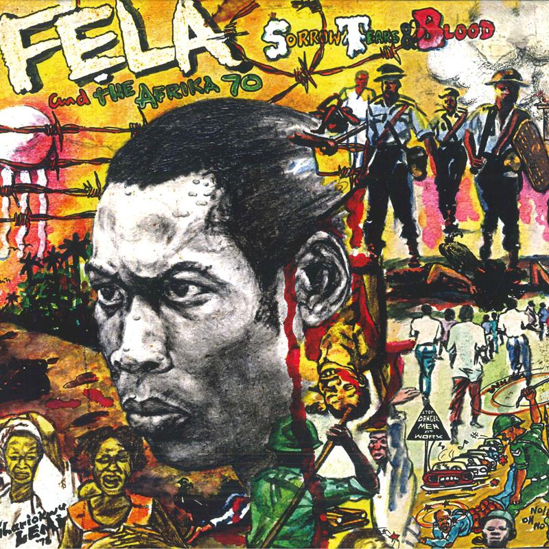 

LP Record FELA KUTI & THE AFRICA 70 - Sorrow, Tears & Blood KFR20301 Knitting Factor 2014 US World Music