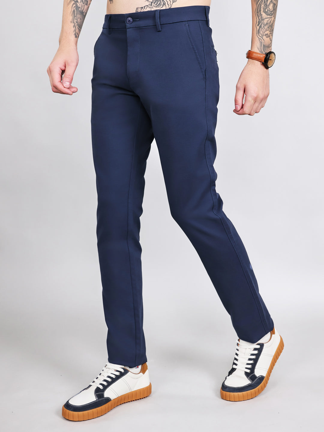 Monte Carlo Men Trouser Navy Blue 32 темно-синий
