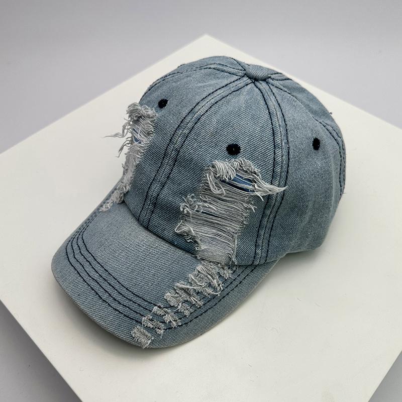 

Ретро Мужские Женские Бейсболки Хлопок Вышивка Стирка Универсальные Snapback Кепки Мода Деним Буква На Открытом Воздухе Отдых Спорт 52-60cm