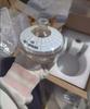 Unique Star Trek USS Enterprise Glass Decanter, Novelty Spaceship Bottle for Liquor, Whiskey & Wine Bar Decor