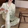 Women's French-Style Bunny Pajamas: Long-Sleeve, Spring/Autumn, Casual & High-End Home Suit
