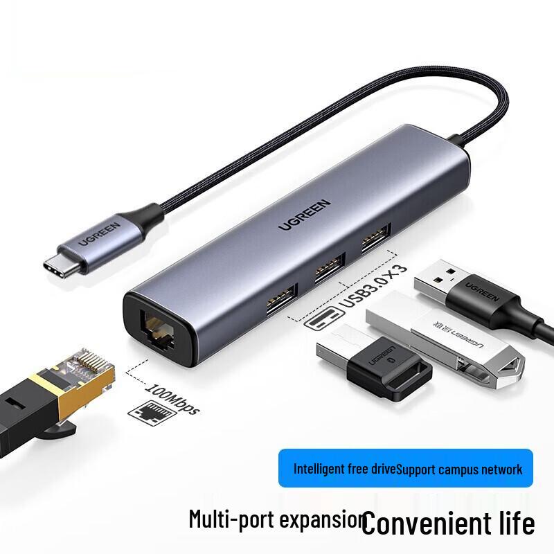 UGREEN USB-C 4-in-1 Hub for Laptops