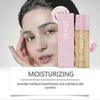 Doorzichtige Setting Mist SPF 50, Breedspectrum Glanzende Lichaamsolie Mist, Hydraterende Make-upvriendelijke Glow Spray, Koraalrif-veilig
