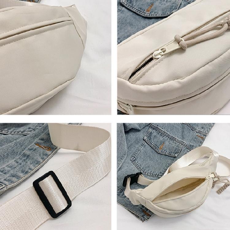 Crossbody Fanny Pack Chest Bag Belt Bag with Adjustable Strap for Men and Women