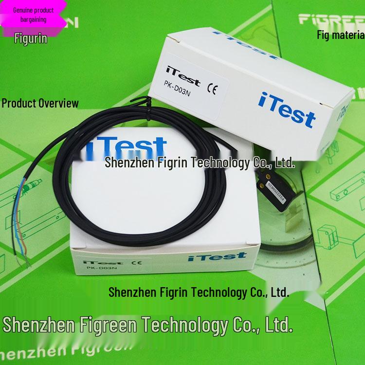 PK-D03N Taiwan iTest Photoelectric Sensor - 1 Year Warranty (Actual Item Photo Included) PK-D03N