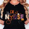 Emergency Room Nurse Halloween Printed TShirts Casual TShirts with Short Sleeves Fashion WomenS Tops TShirts