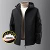 New Men's Waterproof Seamless Winter Duck Down Jacket