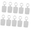 10 Acrylic Photo Holder Keyring Keychain