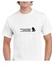 Singapore Airlines Schwarzes Logo Aviation Geek Weißes Baumwoll-T-Shirt