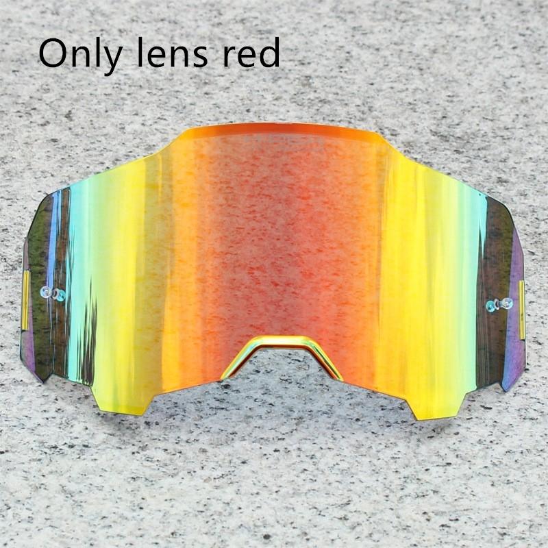 Motorcycle Goggles for Men, Dirt Bike Accessories, Riding UV400 Glasses, Cycling for Motocycles, Mountain BikesBicycles, MX AT