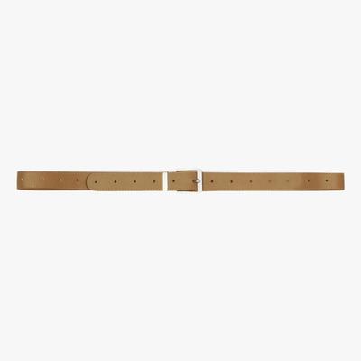 Healiote KLASSISCHER PUNCHING-GÜRTEL_BEIGE