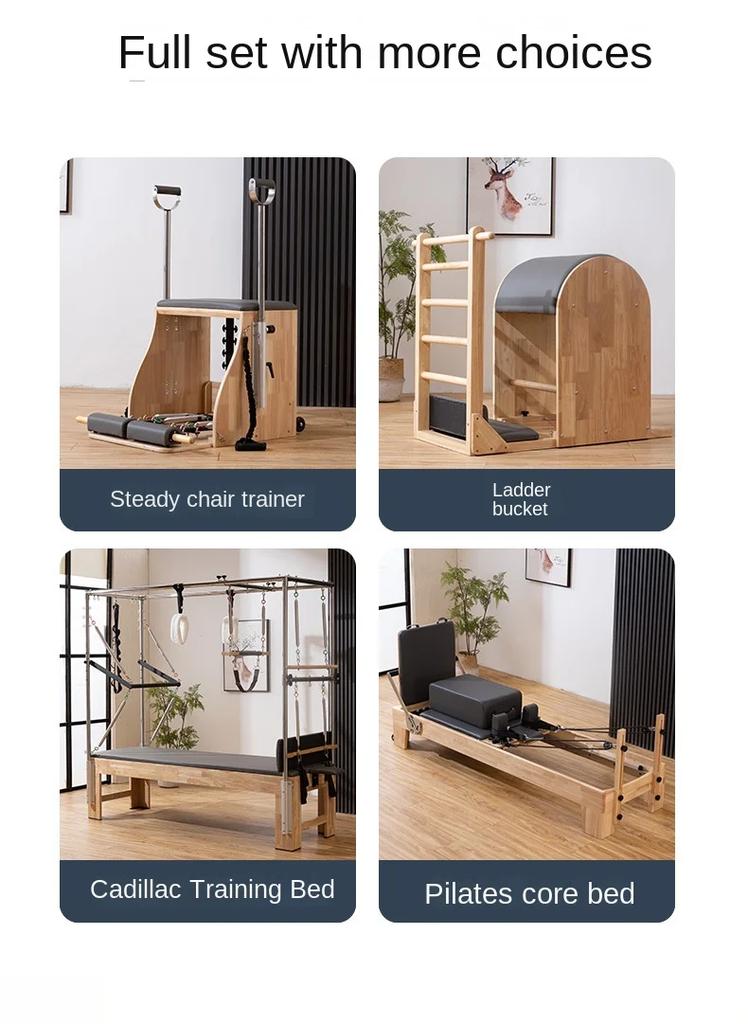 MIYAUP Private School Soft House Fold Pilate Reformer Yoga Big Fitness Equipment Pilate Core Bed