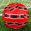 Pallone da Calcio AC Milan Tema Taglia 5, Adatto Sia per Partite Indoor che Outdoor, un Regalo Adatto a Tutti.