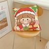Christmas Cute Couple cushion cover Pillow Cover Decoration Room Home Sofa living Office Car Nordic Simplicity