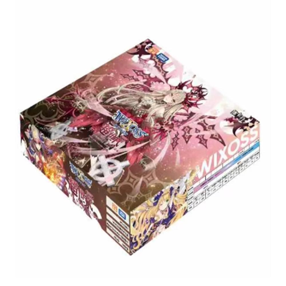 WIXOSS Hidden Outburst Hochselten LRP Karte Brettspiel Kampfkarte Cartoon Animation Sammelkarte