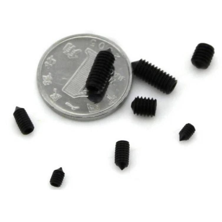 12.9 High Strength Headless Hex Socket Set Grub Screws M2-M4