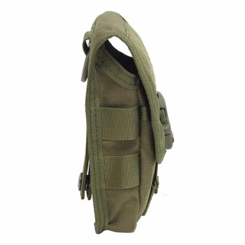 1PC Fashion Tactical Military Molle Cell Phone Pouch Case Belt Bag for Smartphone