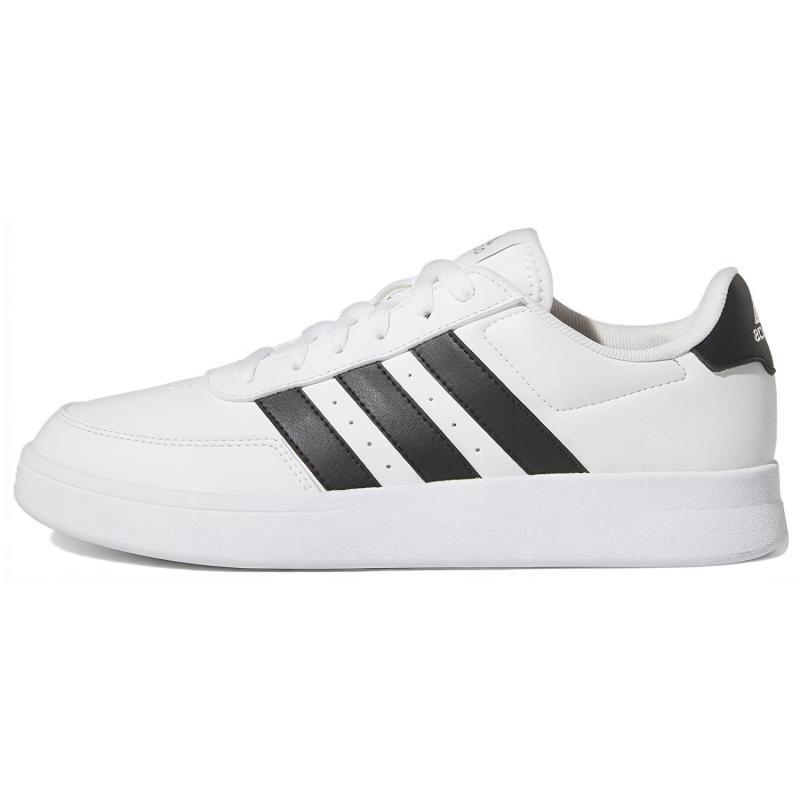 Adidas Breaknet 2.0 Shoes 'Cloud White Core Black' Women's Sneakers HP9445