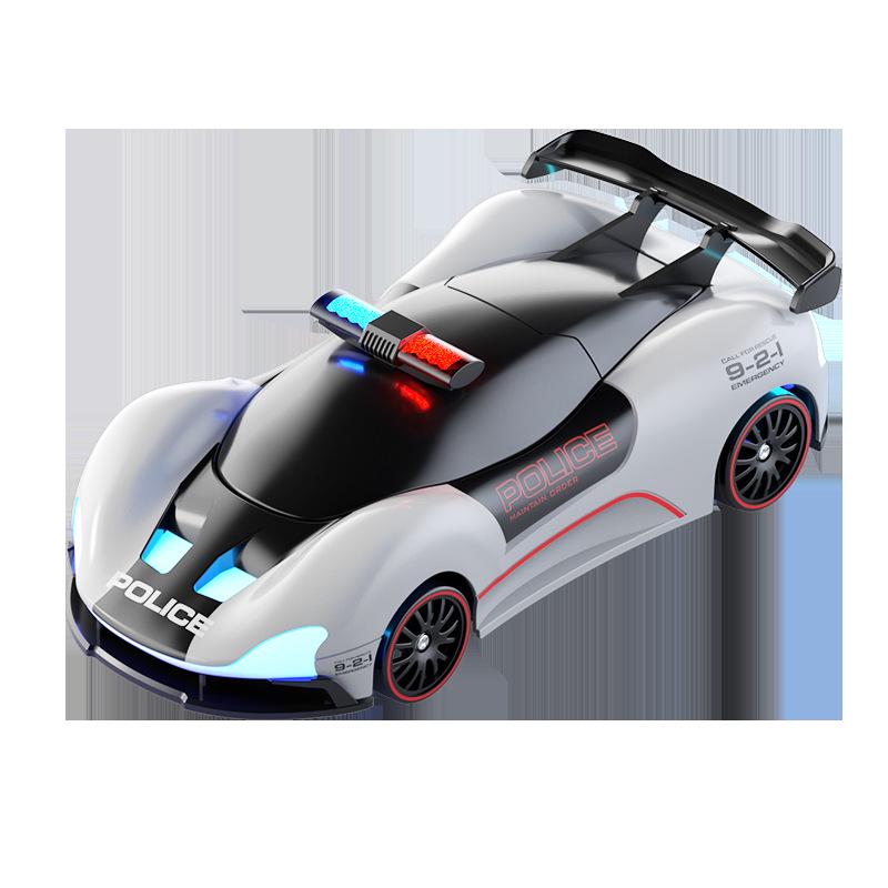 Cross-Border RC Drift Car: Four-Wheel Drive, Variable Speed Toy Model - Perfect Gift for Boys.
