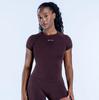 Women's Slim-Fit Yoga Short-Sleeve T-Shirt - DFYUVN