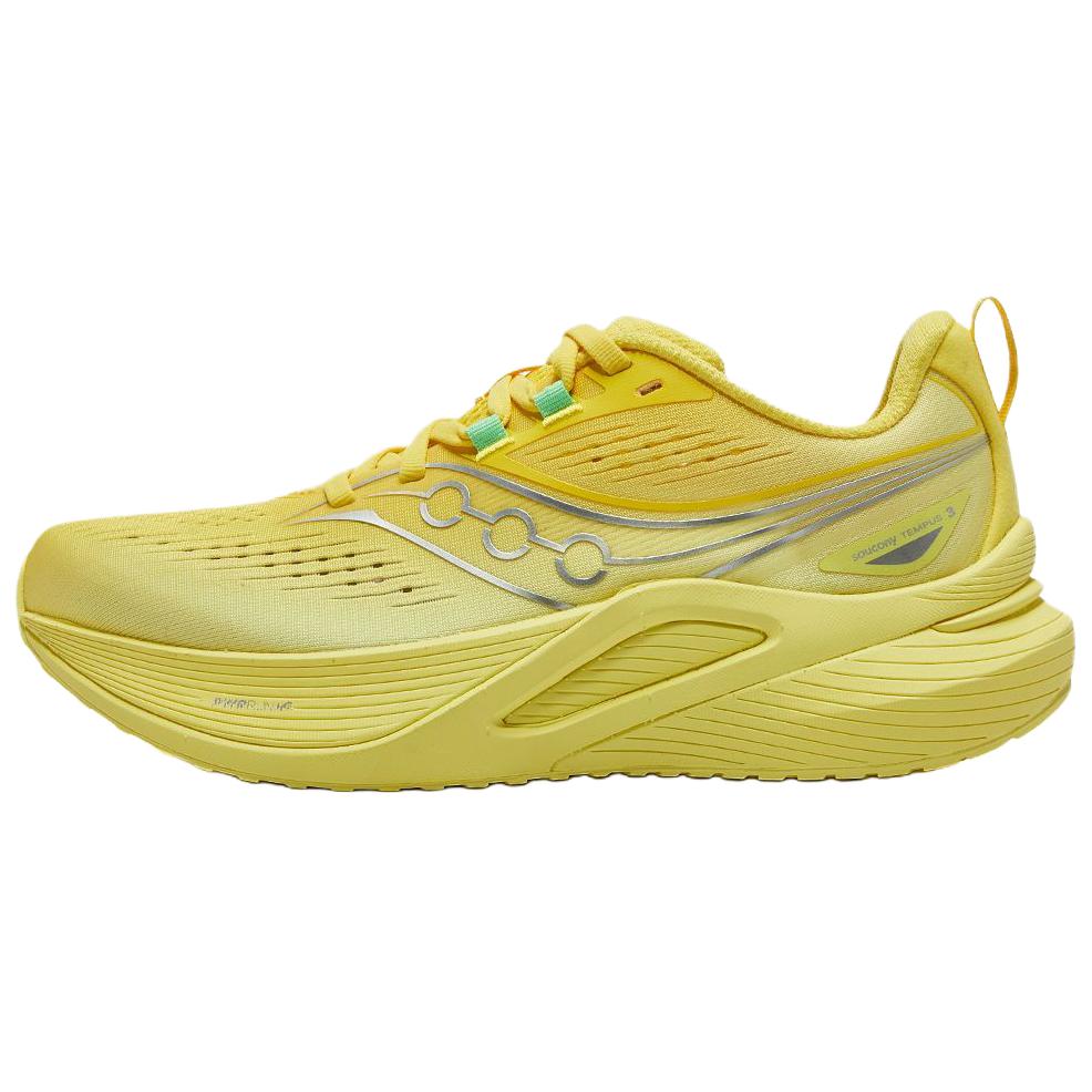 

Saucony Tempus TanTu 3 Breathable Support Lightweight Rebound Running Shoes Women s Yellow Saucony S18251-2 38.5