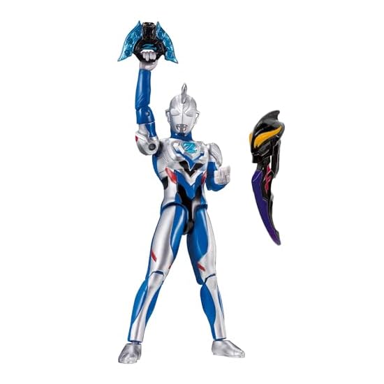 Ultra Action Figure Ultraman Z Original New Generation Stars Set