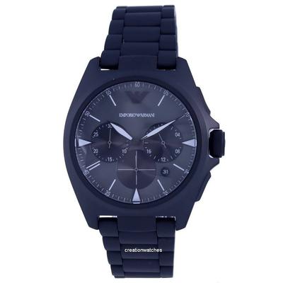 Chronograph Edelstahl Quarz AR11412 Herrenuhr
