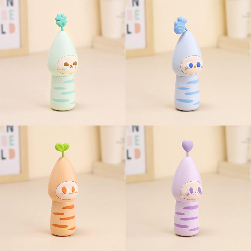 Waving Cat Handheld Three-Speed USB Mini Fan for Students & Girls Three-Speed, 500mAh
