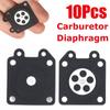 10pcs Carb Diaphragm & Gasket Kit, For 95-526 95-526-9 95-526-9-8 Repair