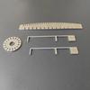 Piano Tuning Kit: String Tension Meter, Hammer Strike Distance Gauge, Shinda Needle Gauge
