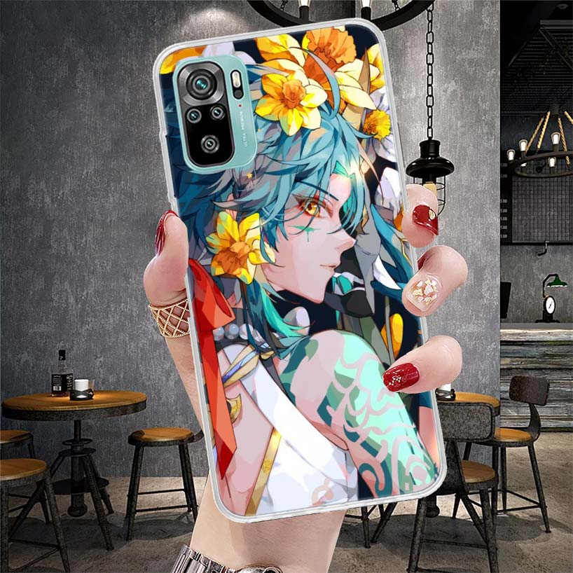 

Genshin Impact Raiden Shogun Baal Soft Phone Case For Xiaomi Redmi Note 15 14 14S 13 12 Pro Plus 12S 11 11S 11E 10 10S 11T 5G Fu Redmi Note 13 Pro 4G