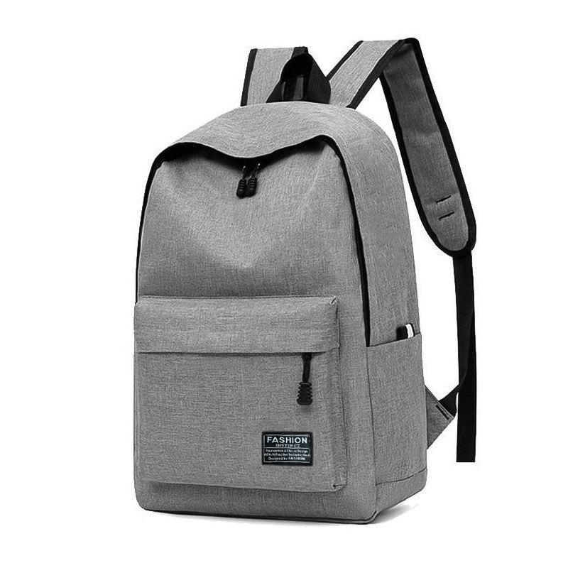 Large Capacity Casual Simple Oxford Cloth Backpack Backpack Backpack School Bag Middle School Student Travel Computer Bag