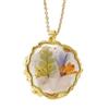 Collana Floreale in Resina Leggera Catena Regolabile per la Clavicola per Pelli Sensibili Accessorio Gioiello da Indossare Ogni Giorno