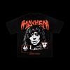 2026 Fashion Singer Lady Gaga Graphic Print Unisex Pure‑Cotton Summer Casual Crew Neck Loose Trendy Short‑Sleeve T-shirt
