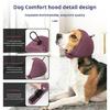 Soft Stretchy Pet Ear Covers Shock Absorption Earmuffs Comfortable Ear Protectors For Car Ridings Storms Holiday Celebration