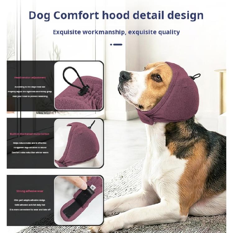 Soft Stretchy Pet Ear Covers Shock Absorption Earmuffs Comfortable Ear Protectors For Car Ridings Storms Holiday Celebration