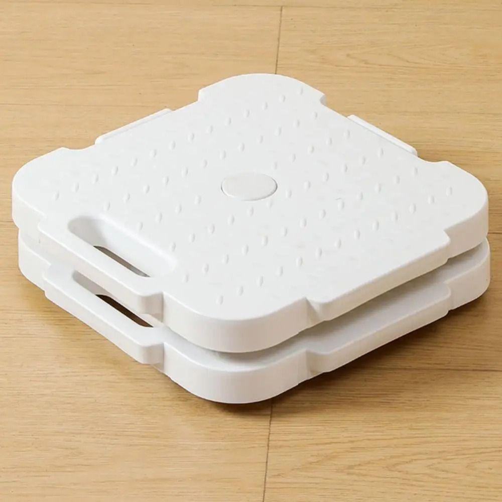 Durable Construction Movable Flower Pot Tray Strong Load-bearing Furniture Moving Dolly  Indoor