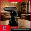 3D Printed Polar Bear Jewelry Tray and Desktop Ornament