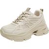 Women's Casual Lace-up Dad Sneakers