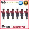 6 Stück/Los Kraftstoffeinspritzdüsen 0280150756 für 1989-1993 GMC Ford Mercury 3.8L 4.3L V6
