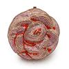 Blumen Abendtasche Clutch Diamant Damen Clutch Tasche Kristall Party Handtasche Damen Bankett Geldbörse Strass Pochette Abschlussball Geldbörsen