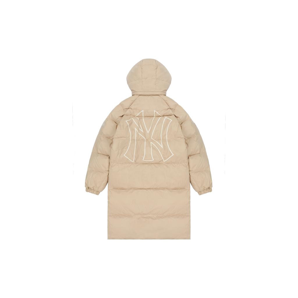 New MLB Down Jacket Winter, Long Unisex Khaki 3ADJEC816-50SAS