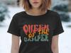 Queen of the Camper Shirt, Camping T-shirt, Fun Camping Tee, Outdoor Adventure Shirt, Cool Camping Apparel, Camping Graphic Tee