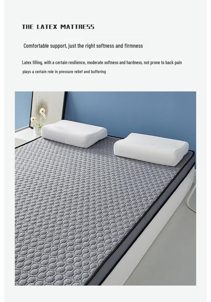 Premium 1.8M Memory Foam Mattress – Thick Latex Tatami Mat for Home, Dorm, and Hotel Use