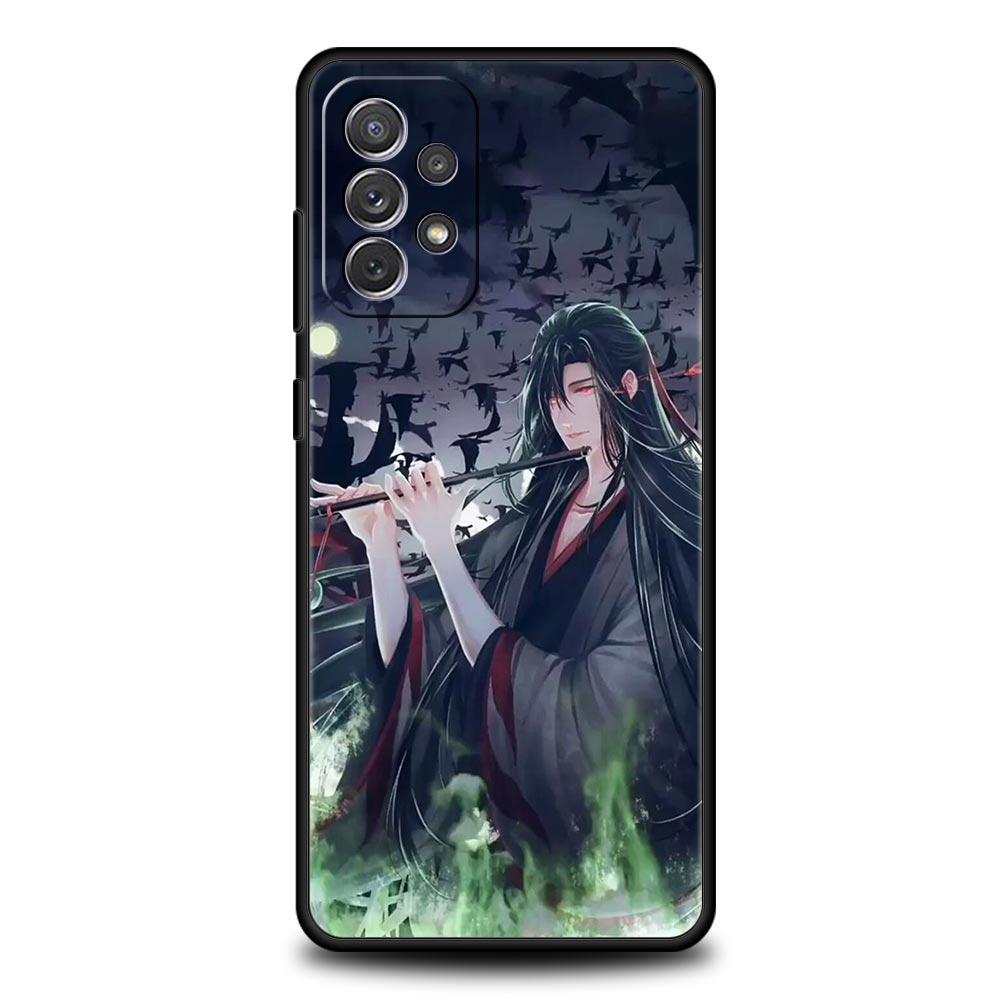Anime Mo Dao Zu Shi Wei Wuxian For Samsung A51 A71 A21S A12 A11 A31 A41 A01 A03s A52 A32 A22 A13 A23 A33 A53 A73 5G Phone Case
