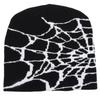 Unisex Spider Web Knit Hat: Warm, Windproof Autumn/Winter Fashion Beanie